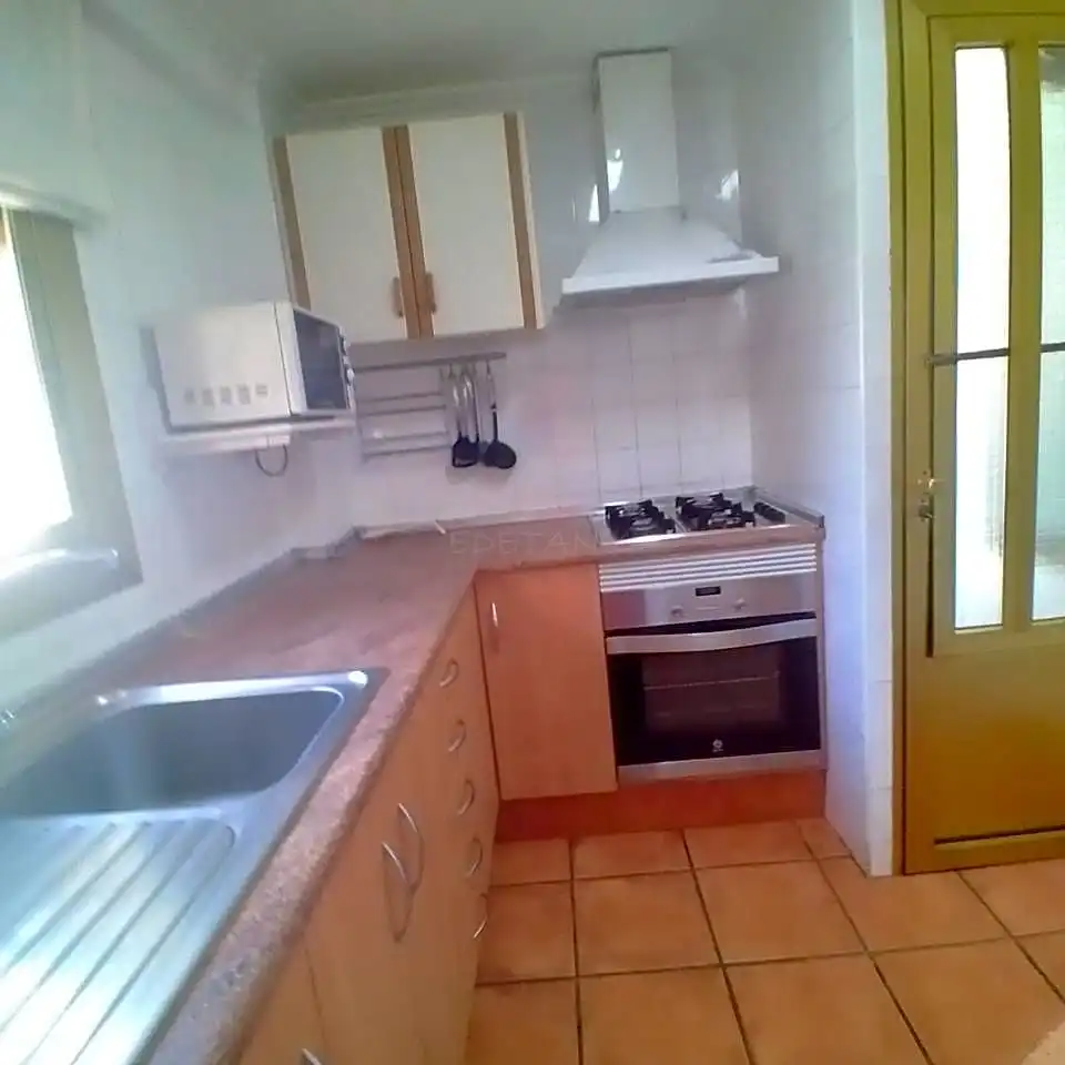 Cocina de Apartamento en venta en Alfara del Patriarca con Amueblado y Balcón