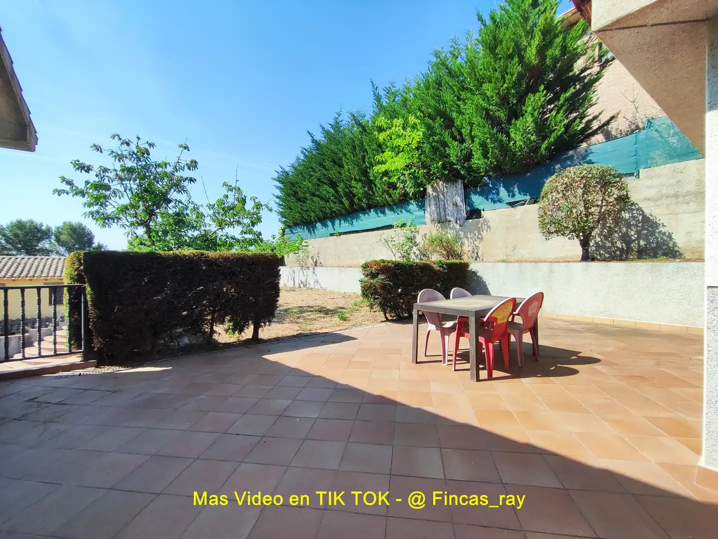 Jardín de Casa o chalet en venta en Bigues i Riells del Fai con Calefacción, Jardín privado y Terraza