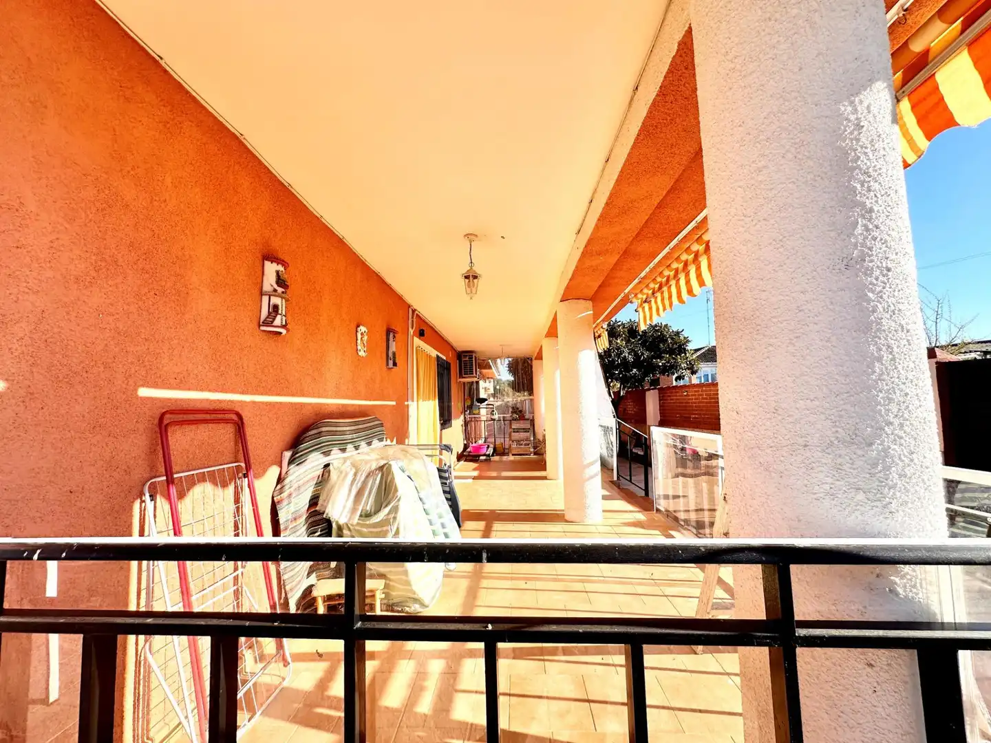 Terrace of Houses for sale in Escalona  with Air Conditioner, Heating and Private garden