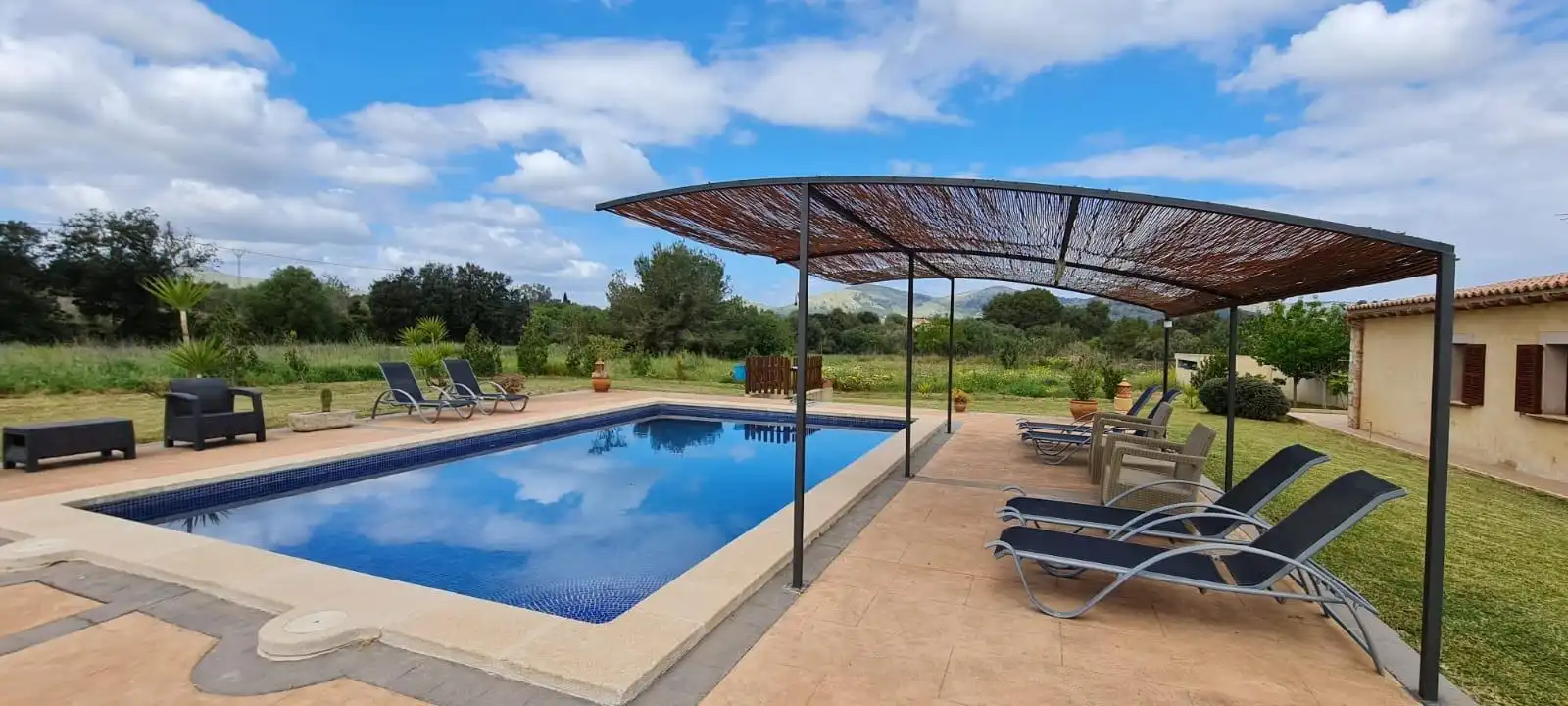 Piscina de Casa adosada en venta en Artà con Terraza