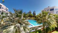 Swimming pool of Apartment for sale in Oliva  with Heating, Terrace and Community pool