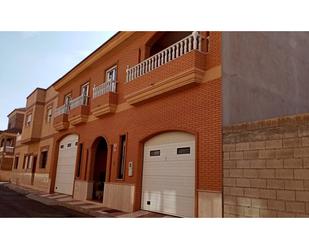 Exterior view of House or chalet for sale in Roquetas de Mar  with Air Conditioner, Heating and Private garden