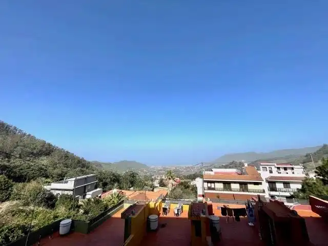 Vista exterior de Piso en venta en San Cristóbal de la Laguna con Jardín privado