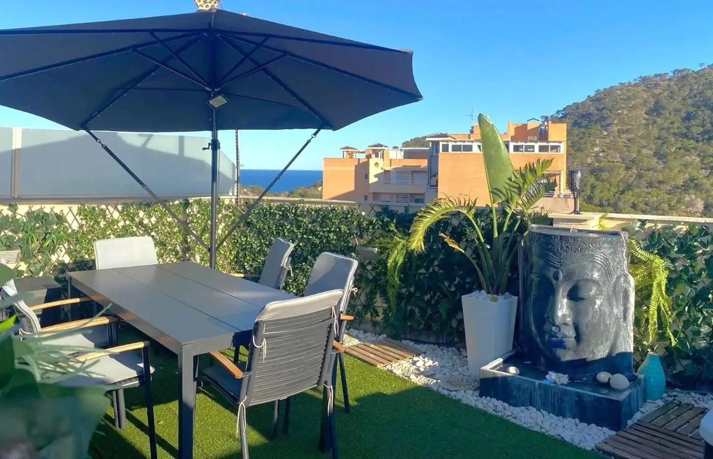 Àtic amb piscina en venda a La Cala de Villajoyosa