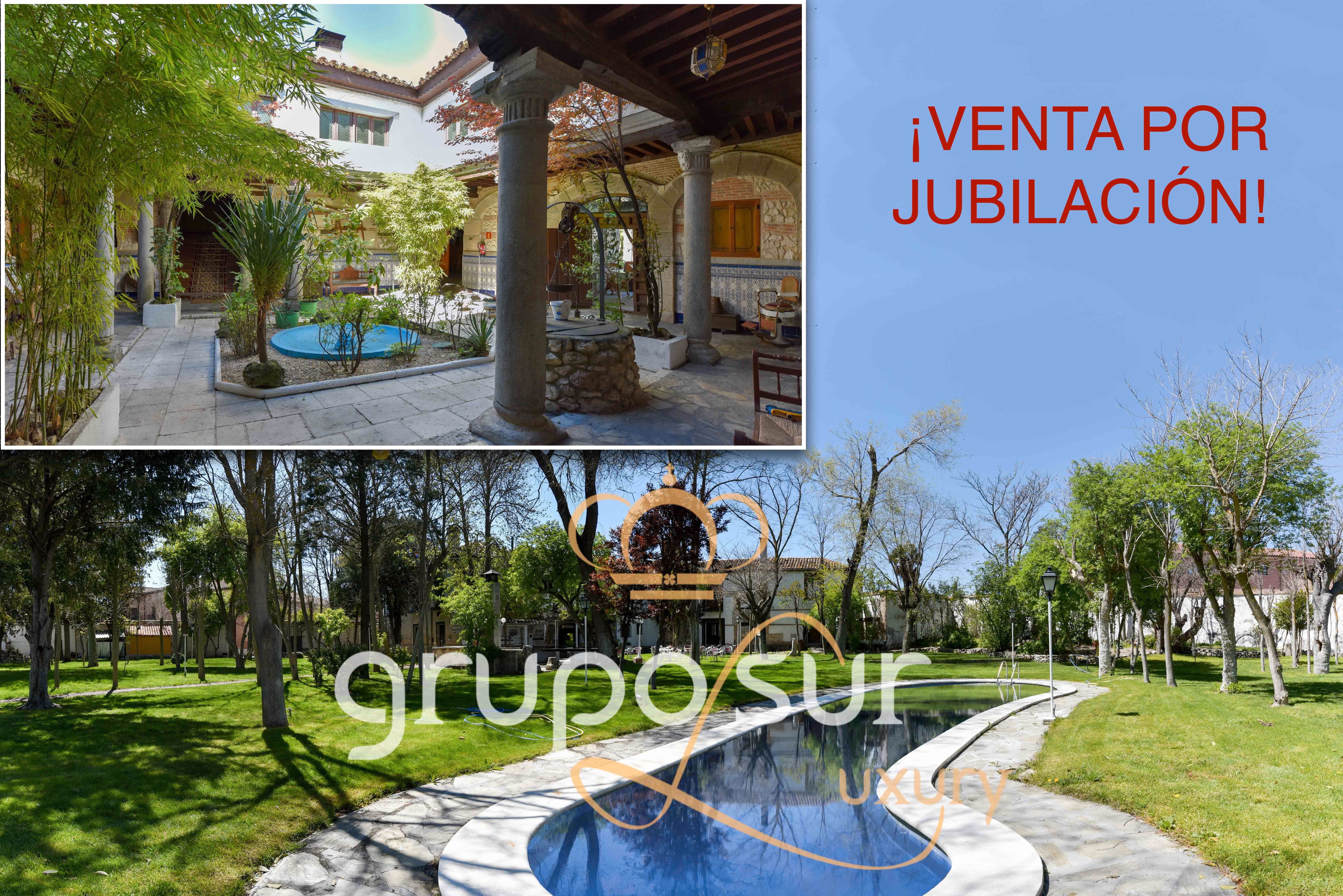 Country house for sale in Olmedo  with Heating, Private garden and Parquet flooring
