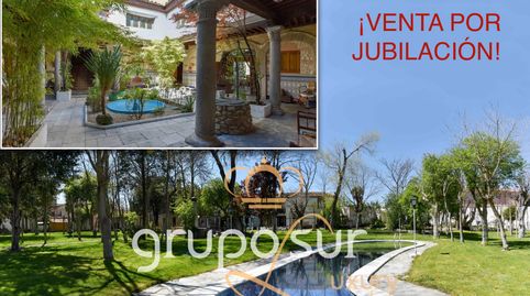Magnífica propiedad con uso hotelero en el histórico municipio de Olmedo, Valladolid, con 19 dormitorios y 7 bungalows.