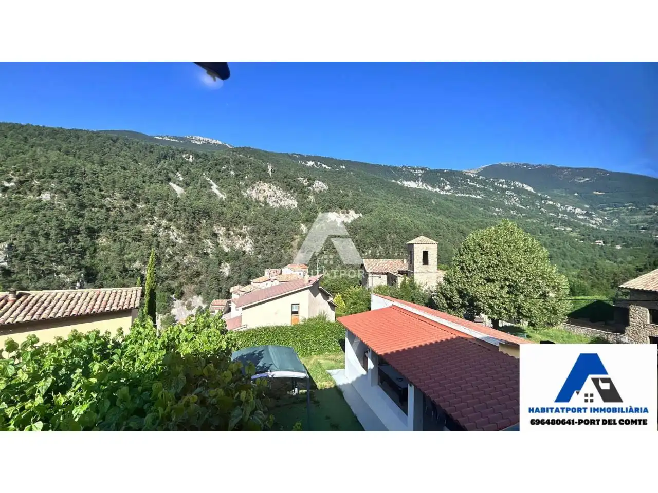 Vista exterior de Casa o chalet en venta en La Coma i la Pedra con Calefacción, Jardín privado y Amueblado