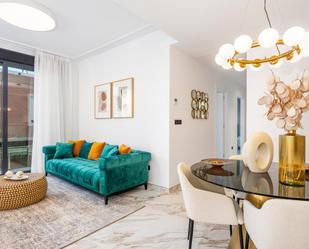 Living room of Apartment for sale in Guardamar del Segura  with Heating, Private garden and Terrace