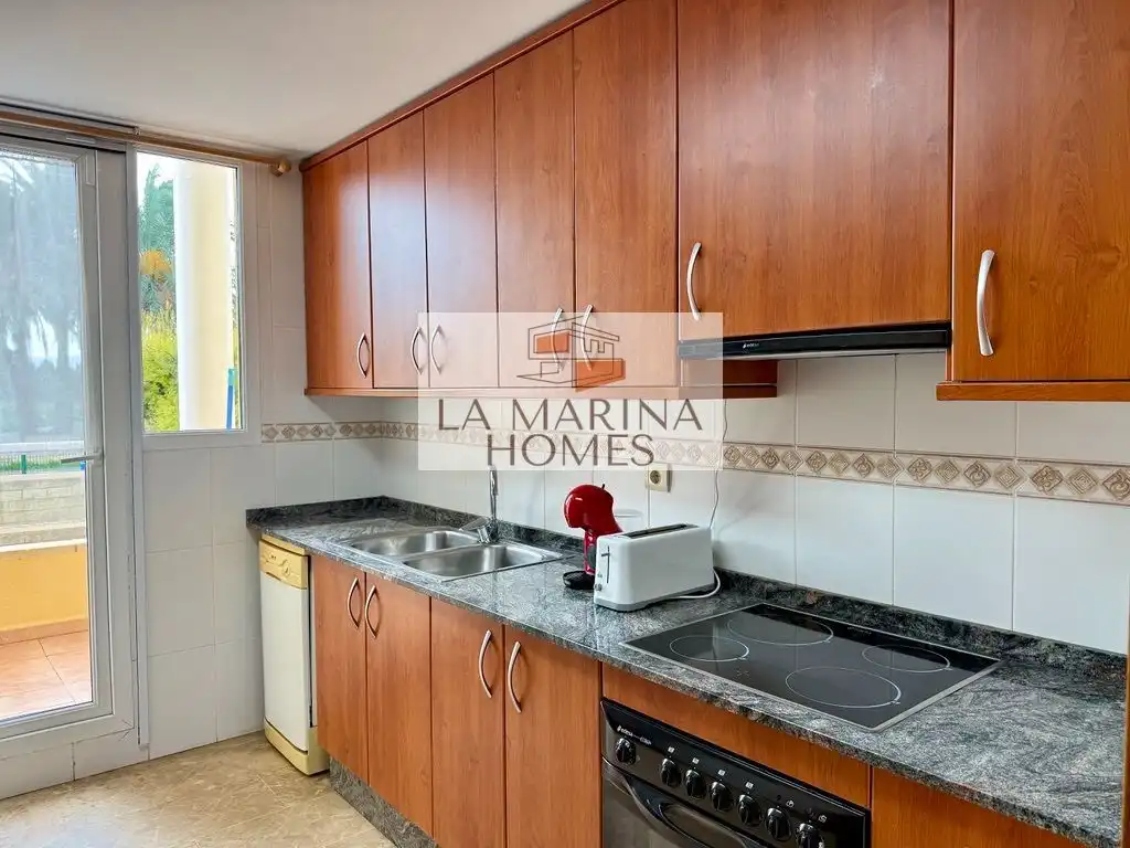 Kitchen of Apartments for sale in Las Marinas / Les Marines
