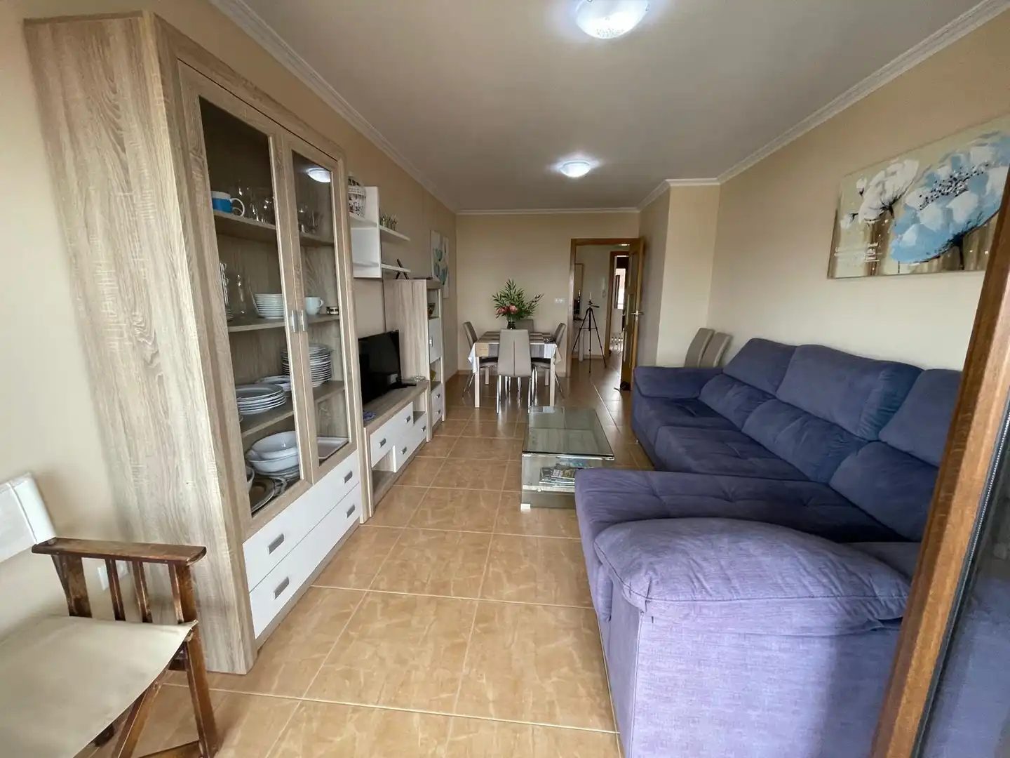 Apartament amb terrassa de lloguer a Sanxenxo pueblo, imagen 5