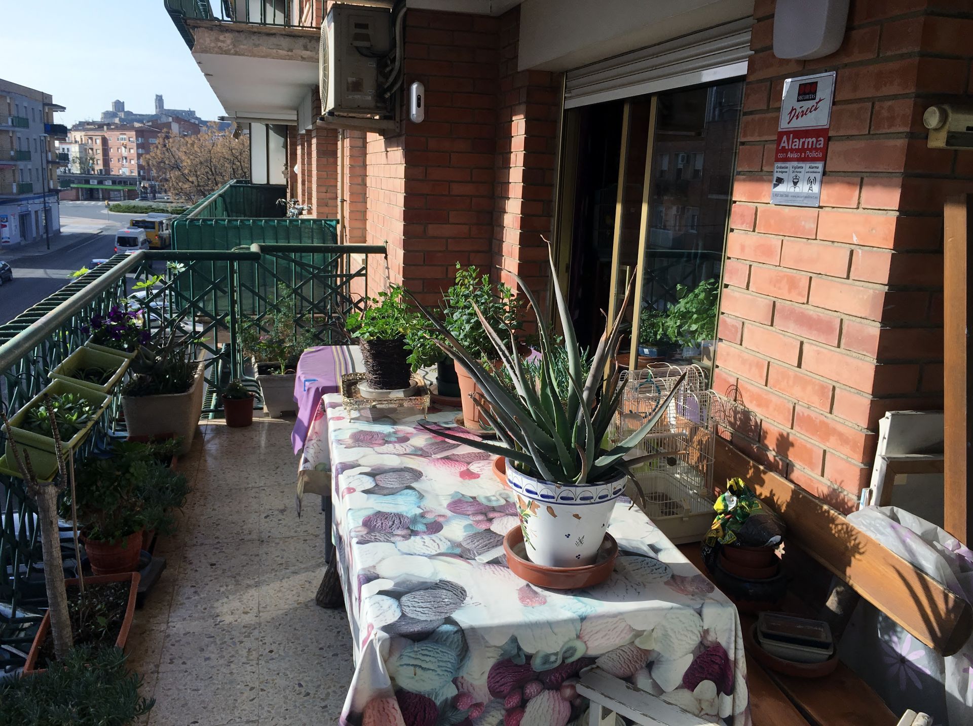 Terrassa de Pis en venda en  Lleida Capital amb Aire condicionat, Calefacció i Terrassa