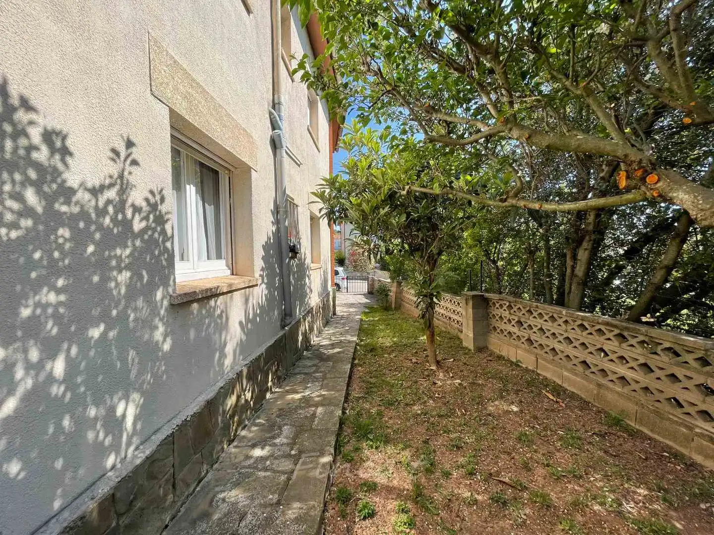 Vista exterior de Pis en venda en Moià amb Jardí privat i Terrassa