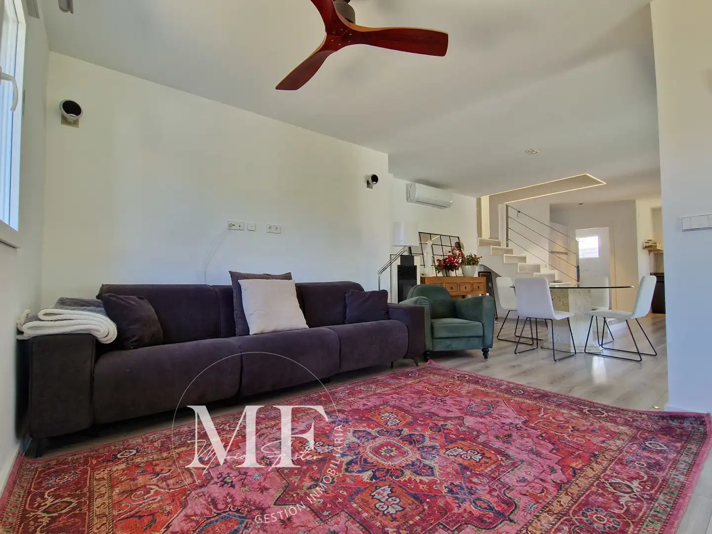 Living room of Houses for sale in Mutxamel  with Air Conditioner, Heating and Private garden