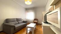 Wohnzimmer von Wohnung zum verkauf in Vitoria - Gasteiz mit Heizung, Parkett und Terrasse