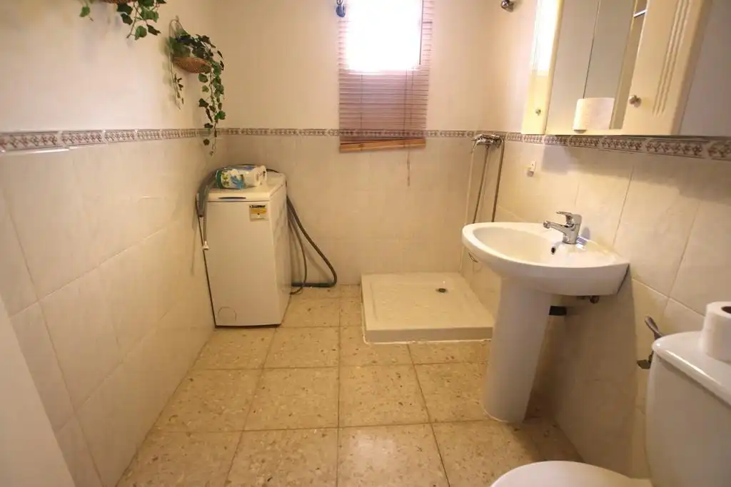 Bathroom of Houses for sale in Jerez de la Frontera  with Air Conditioner, Private garden and Terrace