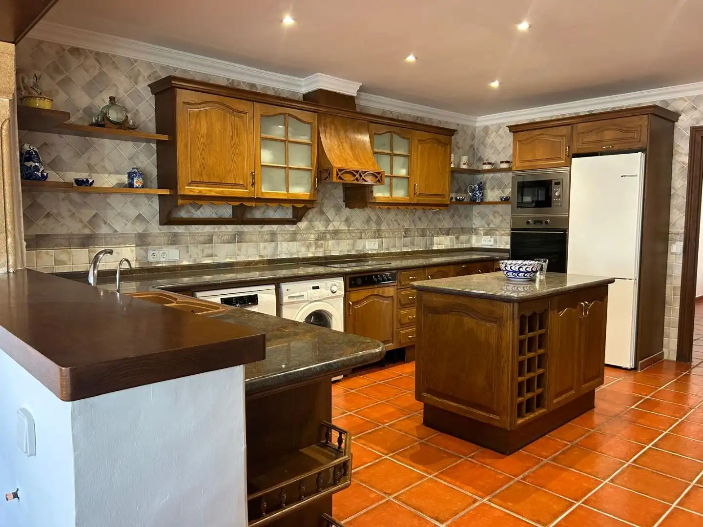 Kitchen of Houses for rent in Jávea / Xàbia  with Air Conditioner and Terrace
