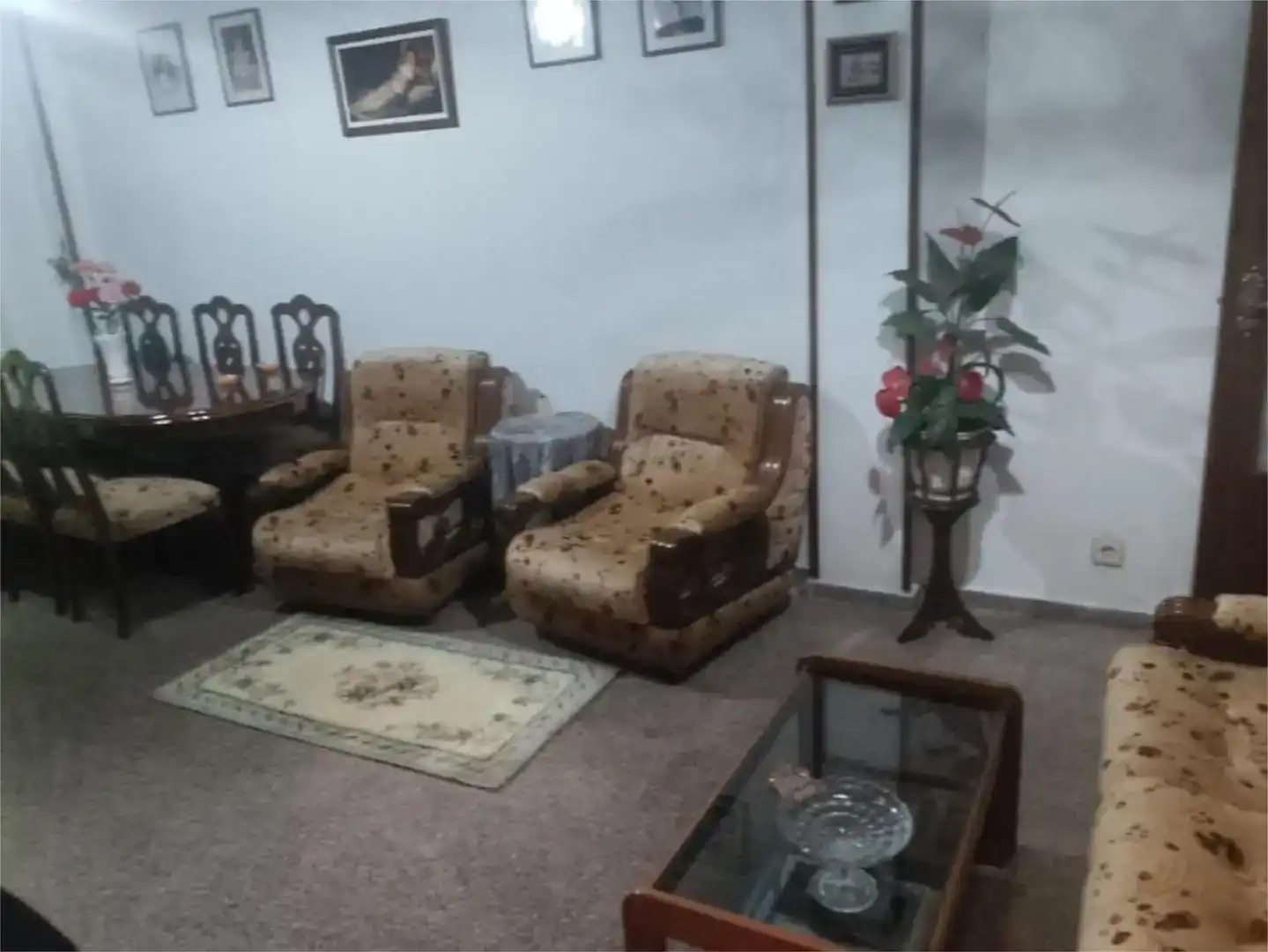 Sala d'estar de Pis en venda en Alicante / Alacant amb Balcó