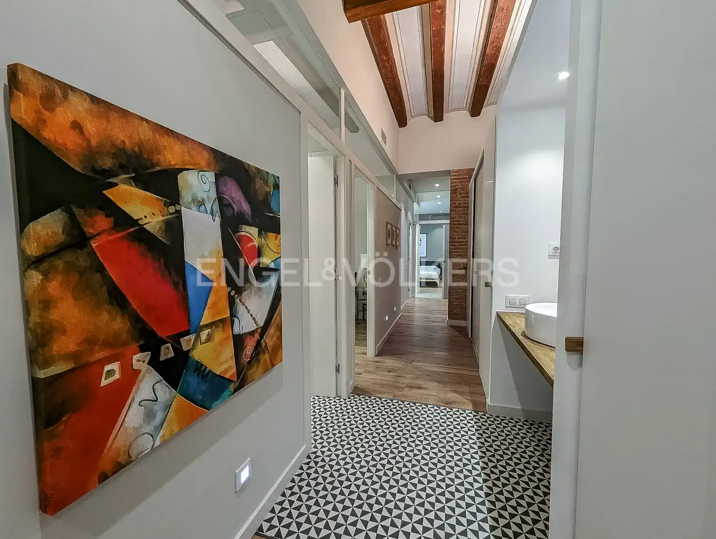 Piso con terraza en alquiler en Eixample, imagen 14