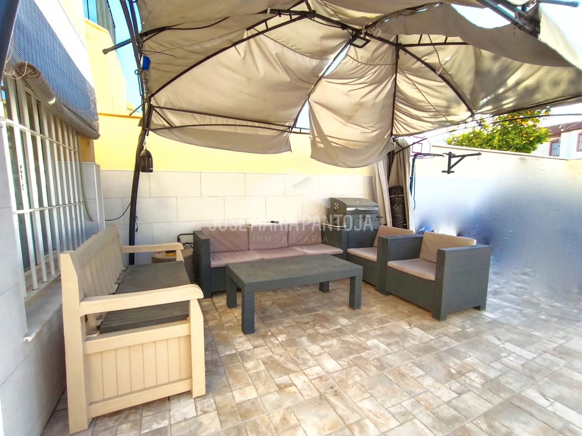 Terraza de Casa adosada en venta en Jerez de la Frontera