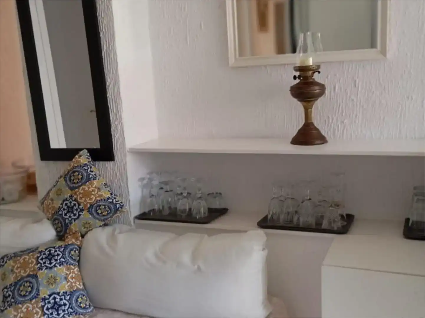 Sala d'estar de Apartament en venda en Benalmádena amb Moblat i Balcó