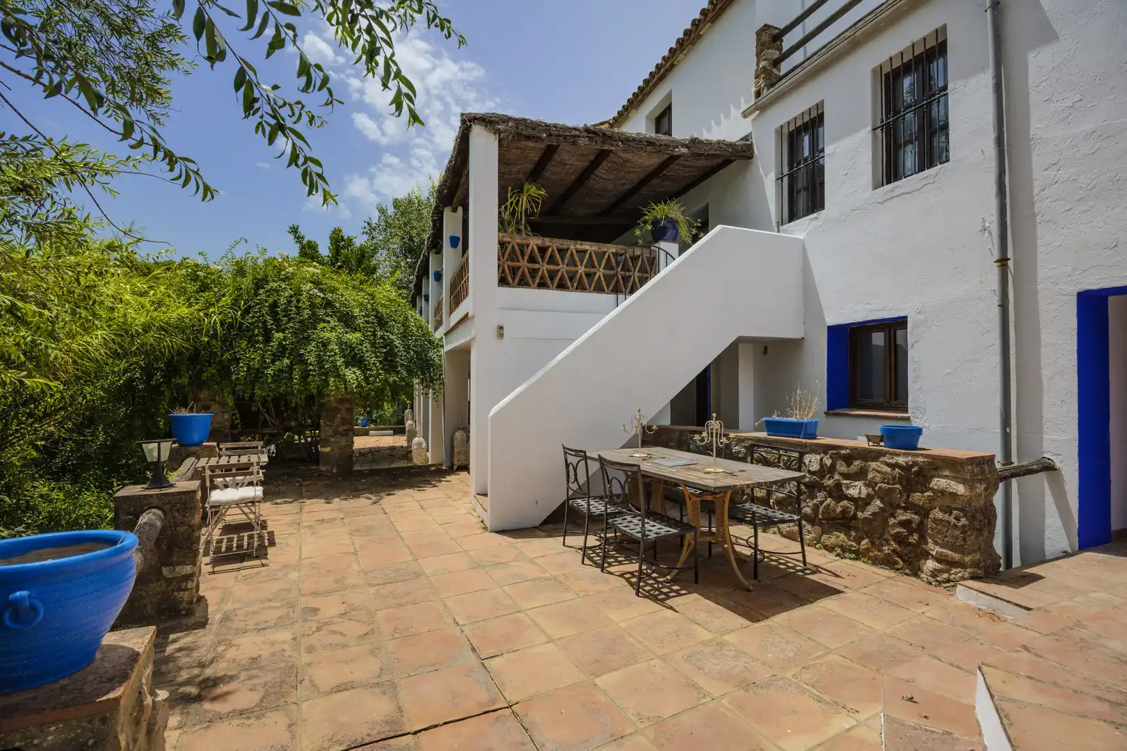 Terraza de Casa o chalet en venta en Gaucín con Aire acondicionado, Jardín privado y Terraza