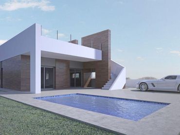 Villa mit Pool zum Verkauf in Pedanías Oeste