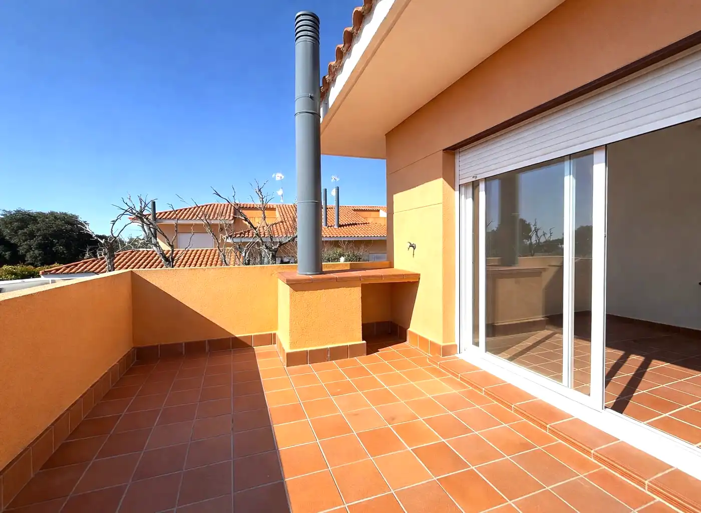 Terrassa de Casa o xalet en venda en Carrascal de Barregas amb Calefacció, Jardí privat i Terrassa
