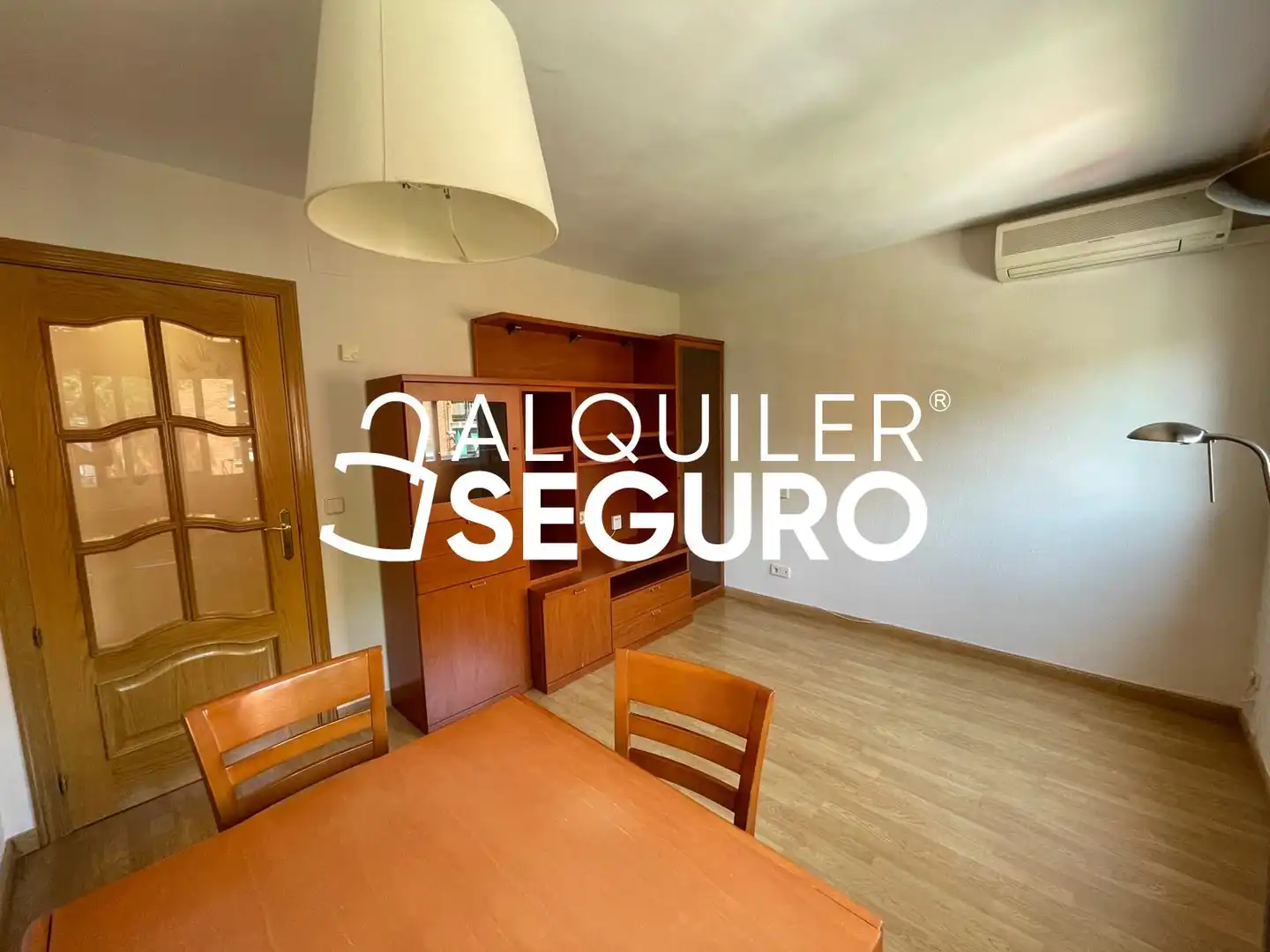 Vista exterior de Pis de lloguer en Madrid amb Aire condicionat, Calefacció i Terrassa