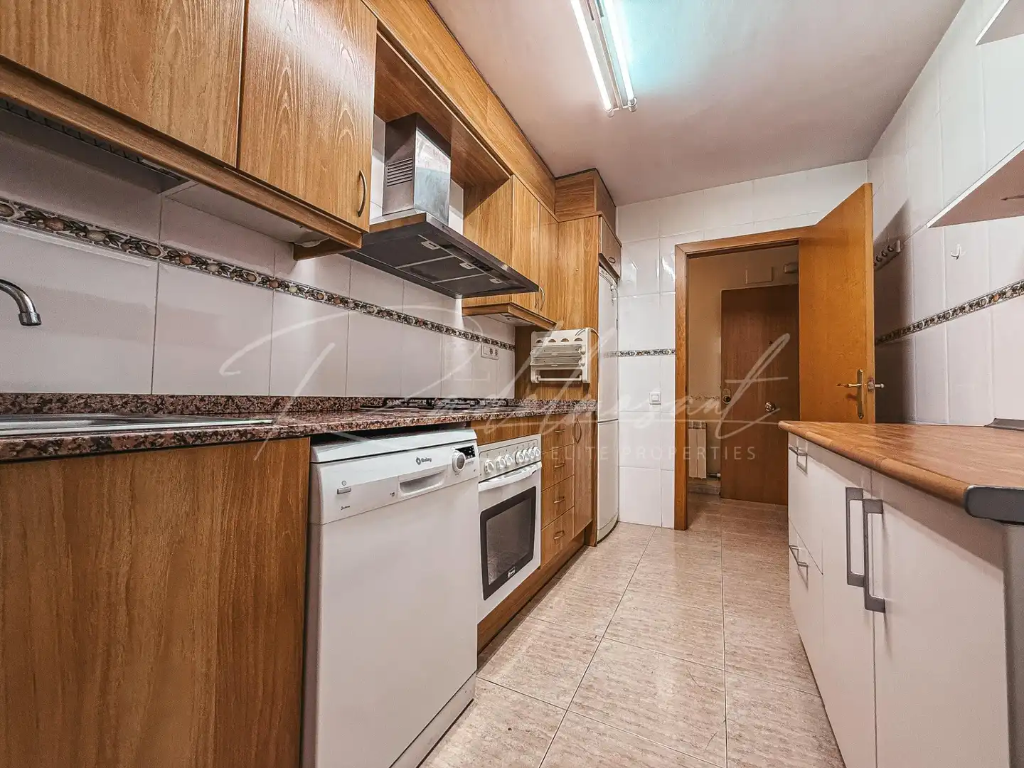 Küche von Wohnung zum Verkauf in Cambrils mit Klimaanlage, Heizung und Privatgarten