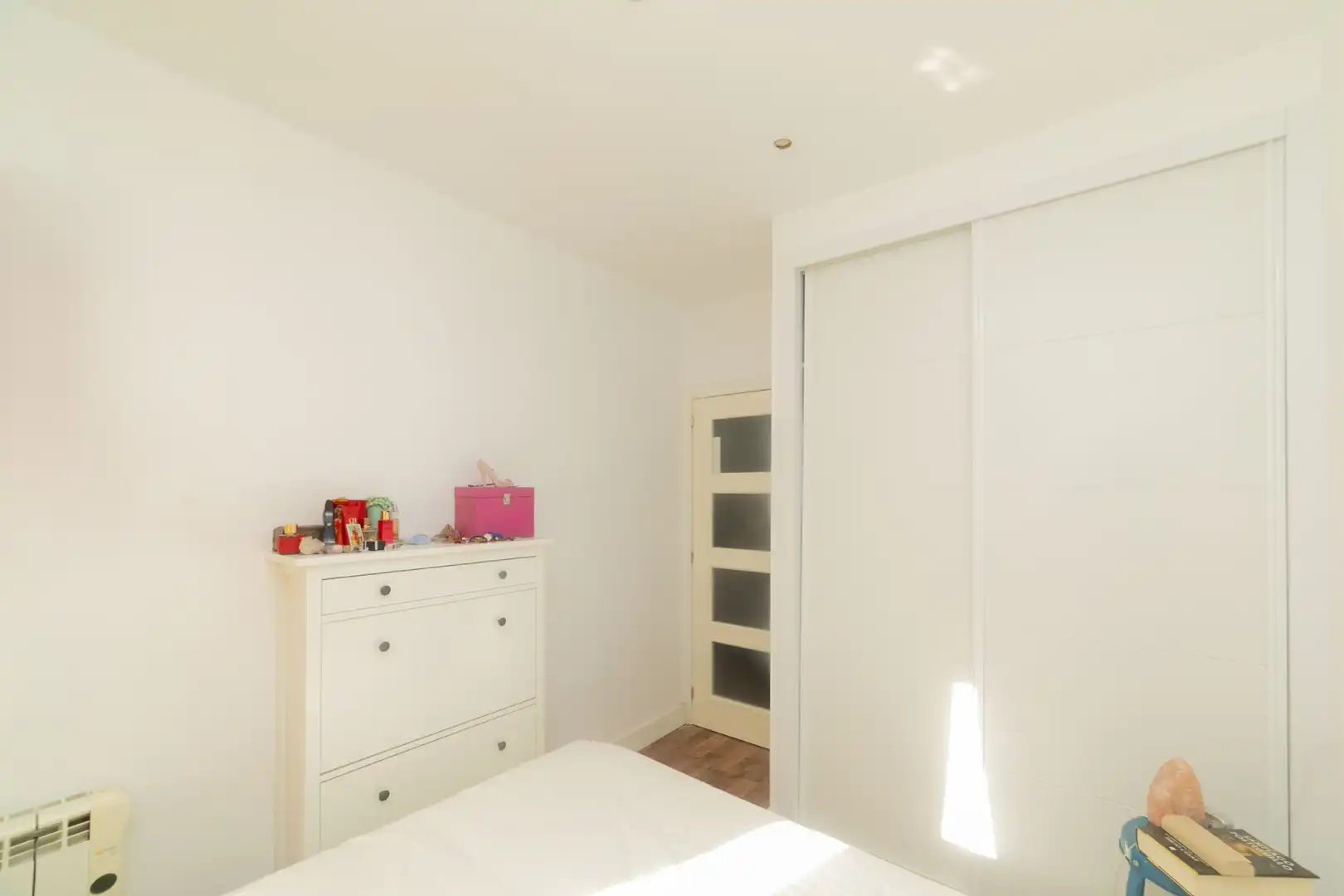 Habitación de Piso de alquiler en Madrid con Aire acondicionado, Calefacción y Amueblado