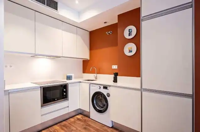 Cocina de Piso en venta en Barcelona con Aire acondicionado, Calefacción y Parquet