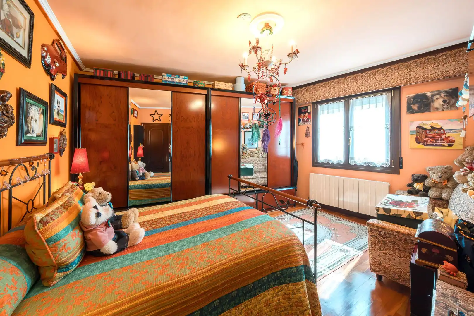 Bedroom of Flat for sale in Bilbao   with Heating and Balcony