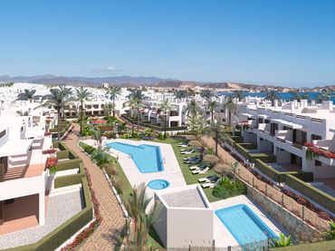 Bungalow amb piscina en venda a San Juan de los Terreros