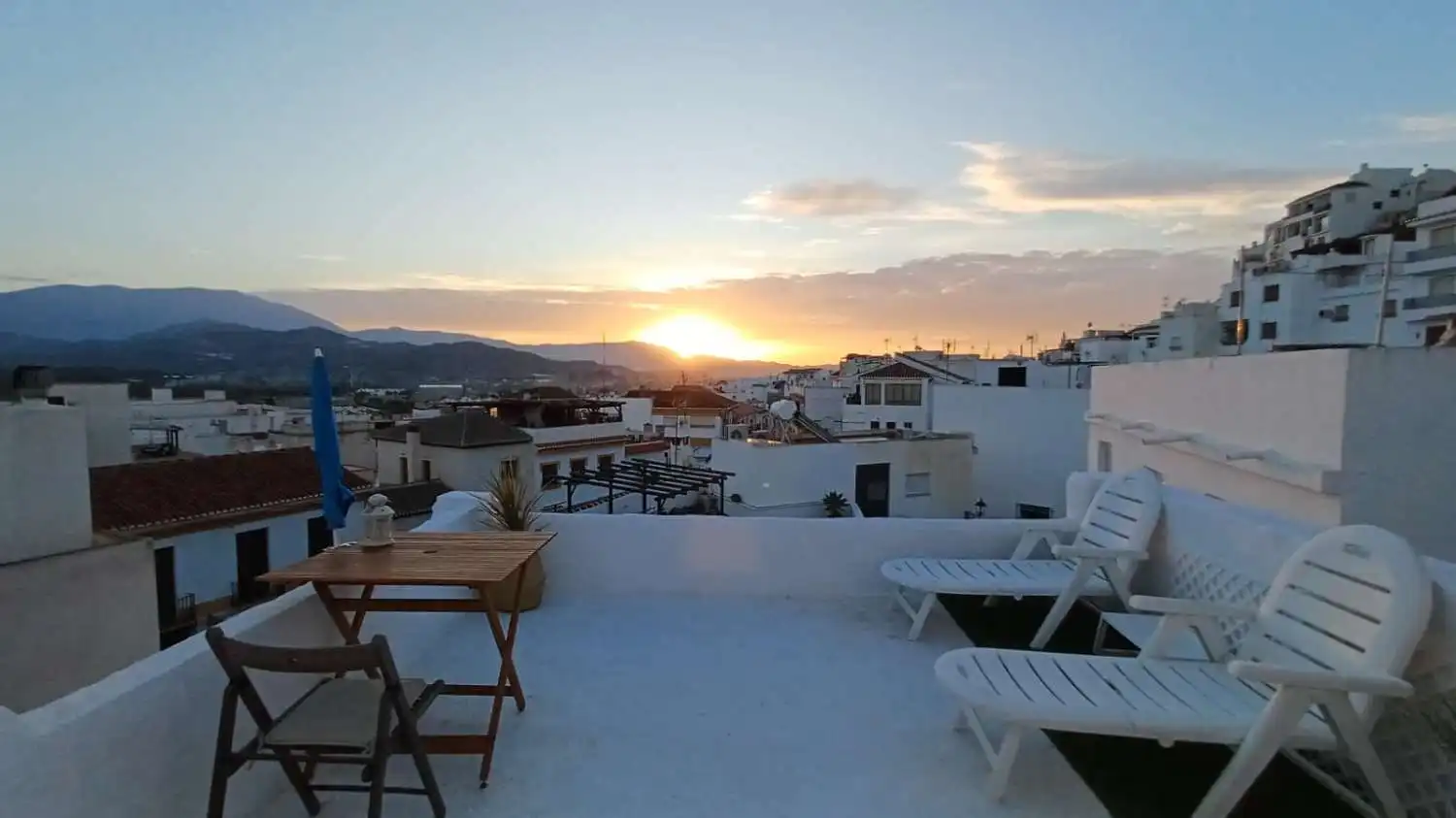 Terrasse von Haus oder Chalet zum Verkauf in Centro 