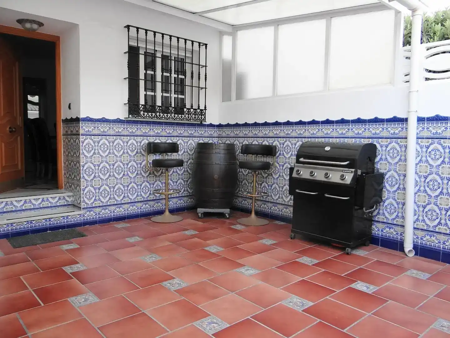 Terrassa de Casa adosada en venda en Platero - El Limón
