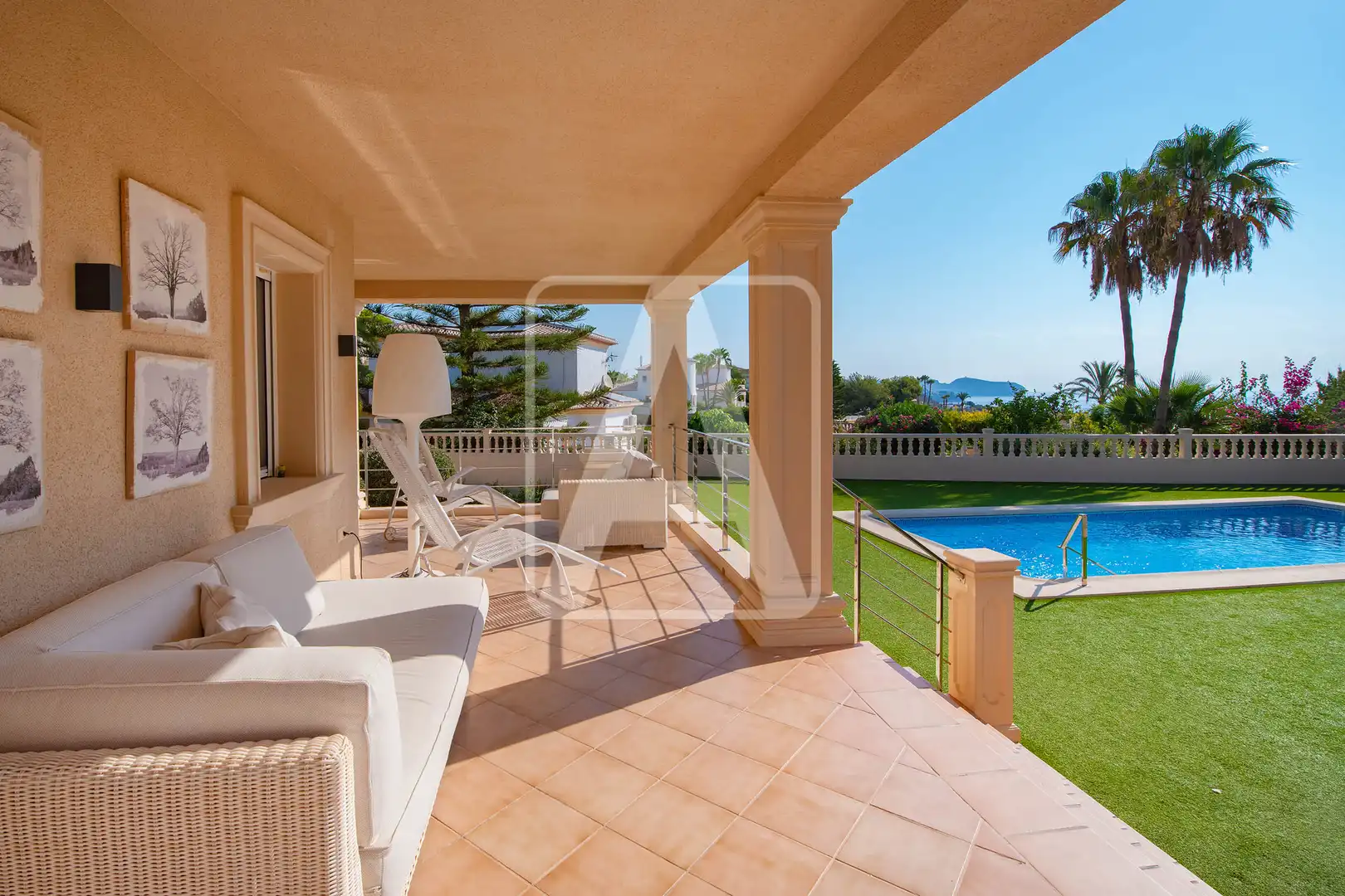 Detached house with pool for sale in La Fustera, imagen 3