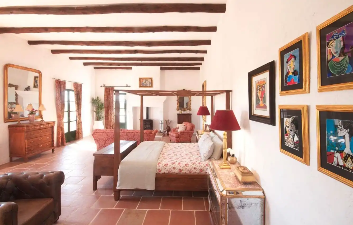 Dormitori de Finca rústica en venda en Montellano amb Jardí privat, Parquet i Terrassa