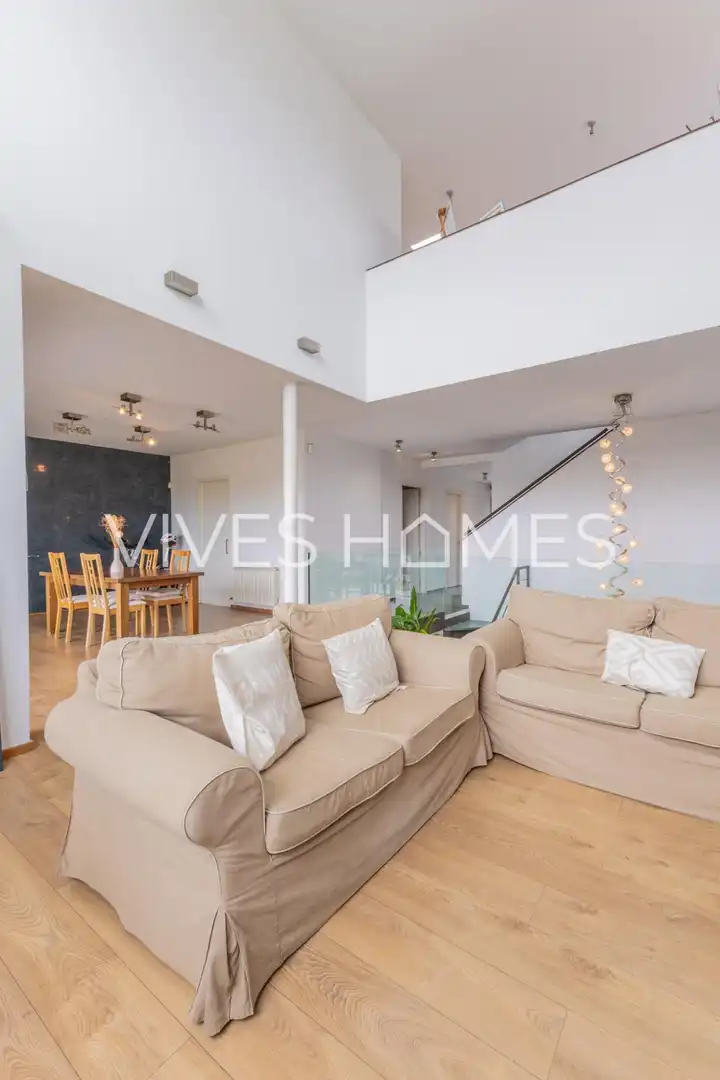 Living room of Houses for sale in Mataró  with Heating, Private garden and Terrace