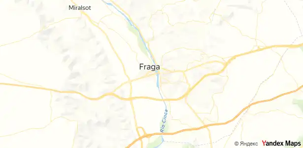 Vista exterior de Piso en venta en Fraga
