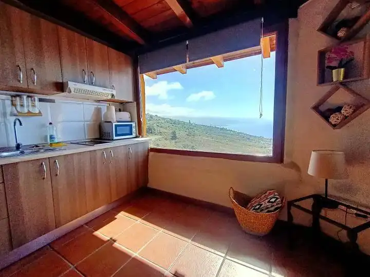 Cocina de Casa o chalet en venta en El Sauzal con Jardín privado, Terraza y Piscina