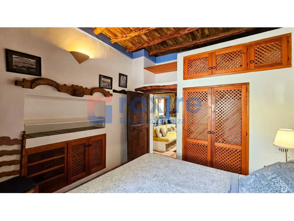 Dormitori de Casa o xalet de lloguer en Sant Joan de Labritja amb Aire condicionat, Calefacció i Jardí privat