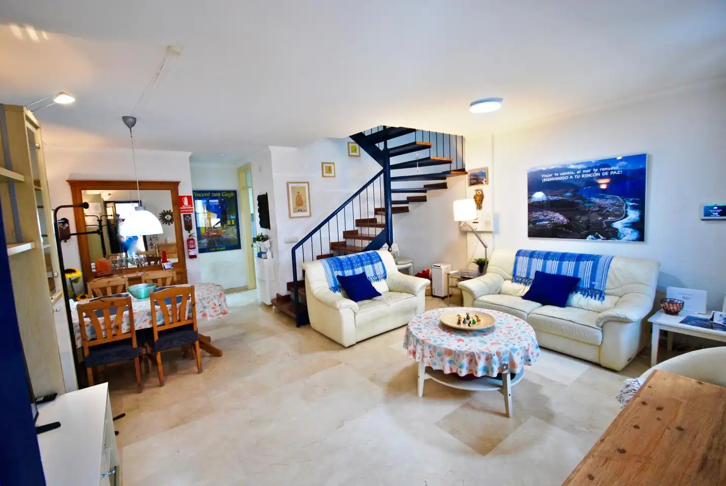 Sala d'estar de Casa o xalet en venda en Agaete