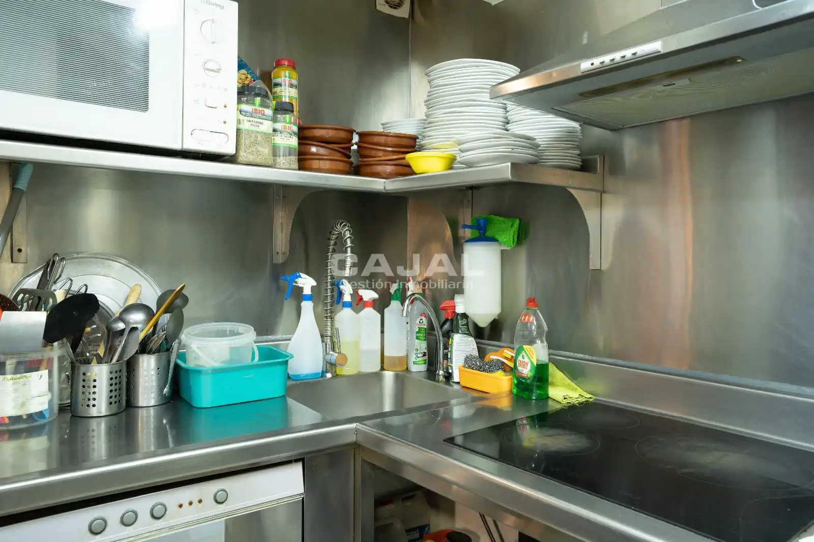 Cocina de Local en traspaso en Riaza