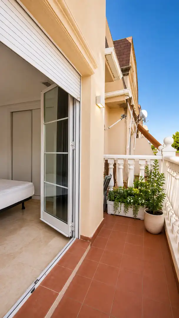Terrassa de Casa o xalet en venda en Elche / Elx amb Aire condicionat, Calefacció i Jardí privat