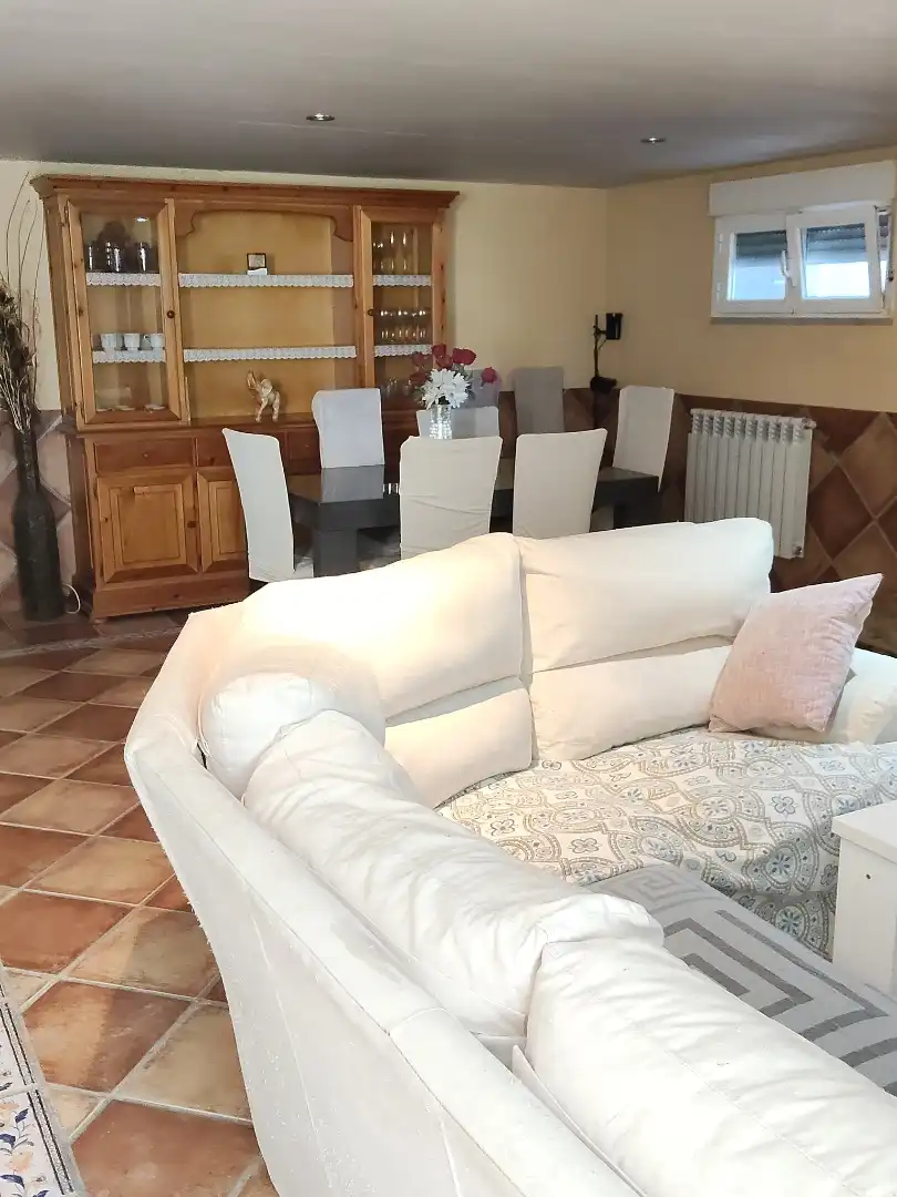 Sala d'estar de Apartament de lloguer en Navalafuente, Madrid