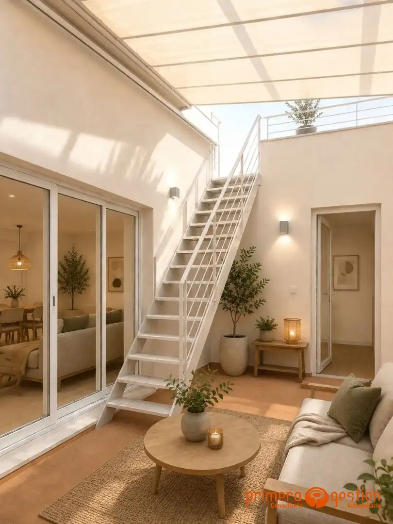 Balcony of Flat for sale in La Luisiana  with Terrace