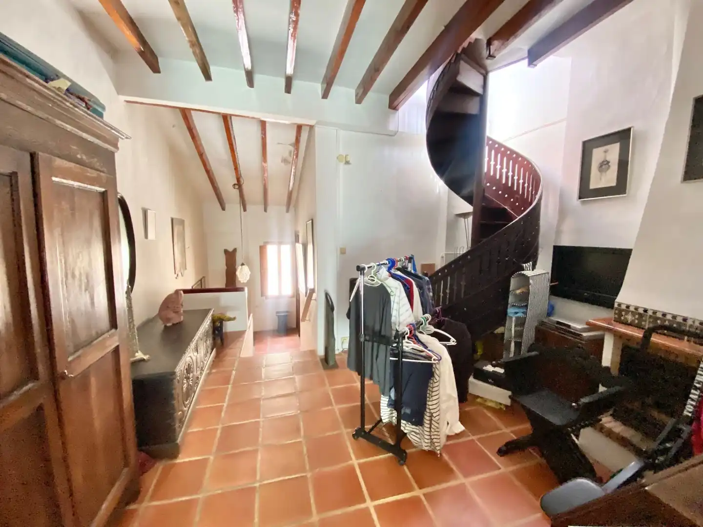 Casa rústica amb jardí en venda a La Nucia Pueblo, imagen 17