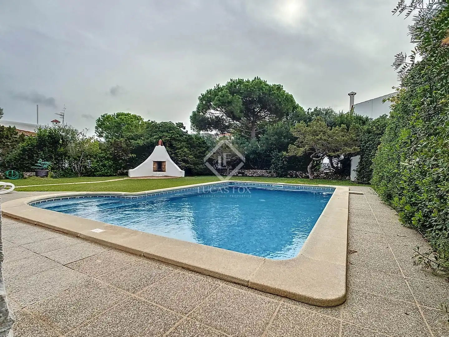 Piscina de Casa o chalet en venta en Santanyí con Jardín privado, Terraza y Piscina
