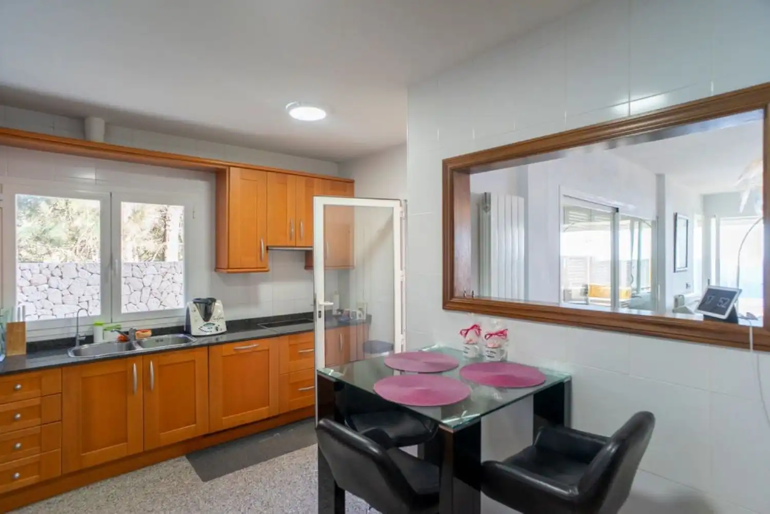Kitchen of Houses for rent in Llucmajor  with Air Conditioner, Heating and Private garden