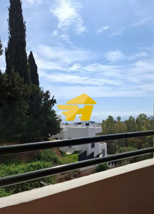 Exterior view of Flat for rent in Málaga Capital  with Private garden and Swimming Pool